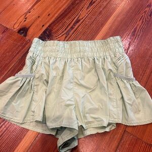 Free People Get Your Flirt on Short! Size M great condition!